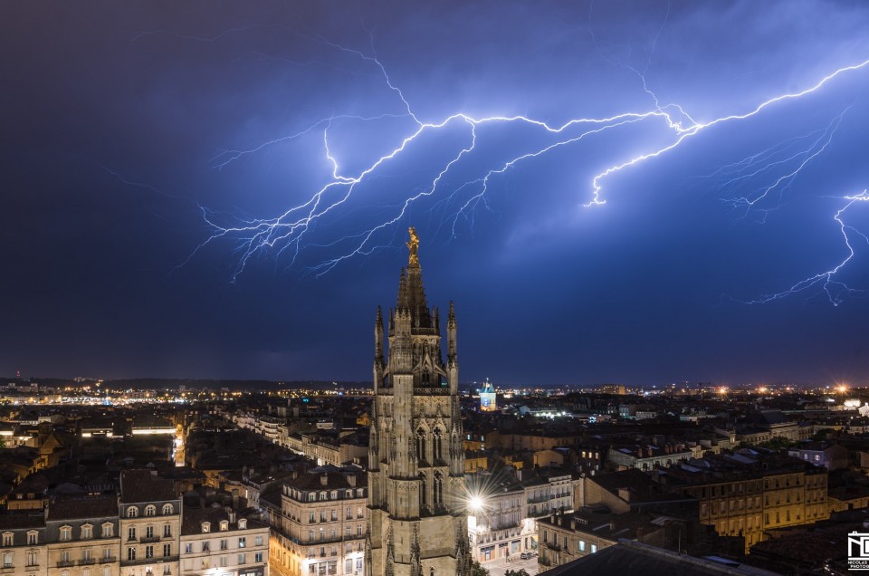 Bordeaux sous l’orage – 18 07 2017
