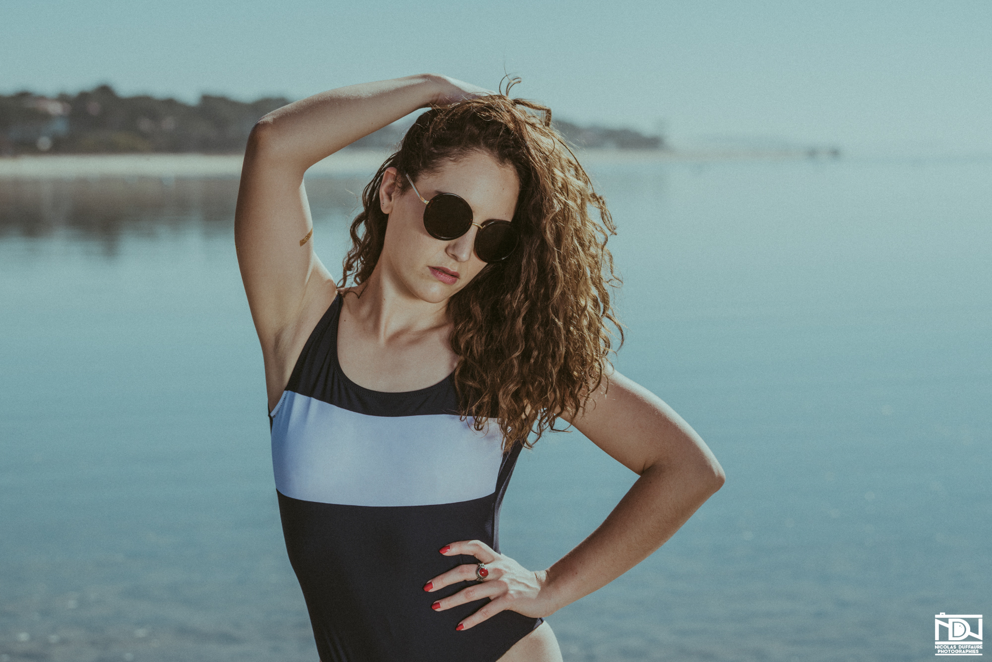 Shooting Beach Bikini avec Axelle