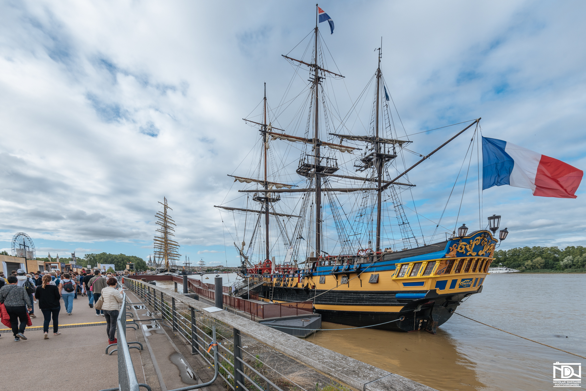 Bordeaux fête le vin 2018 avec les Grands Voiliers