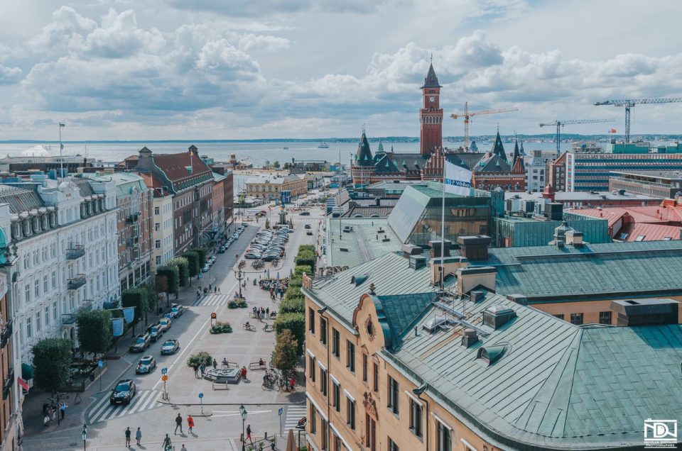 Helsingborg et Malmö – Photos du tour d’Europe