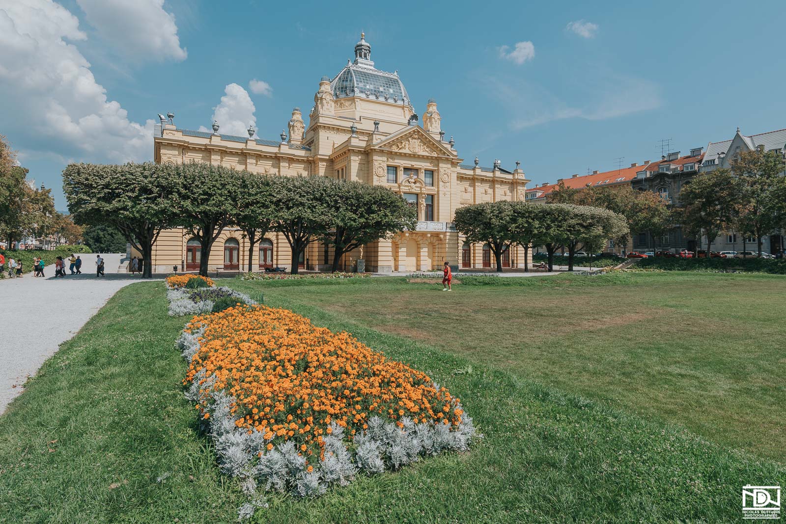 Zagreb – PHOTOS DU TOUR D’EUROPE