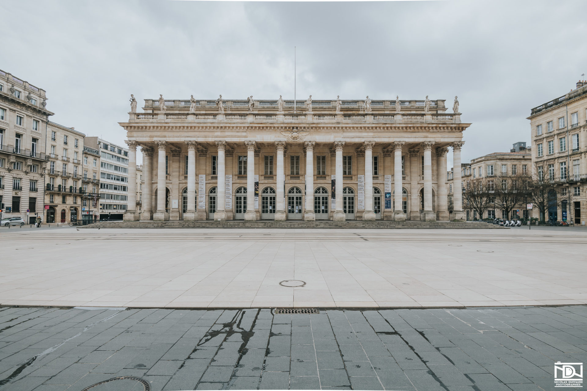 Bordeaux au temps du Coronavirus.