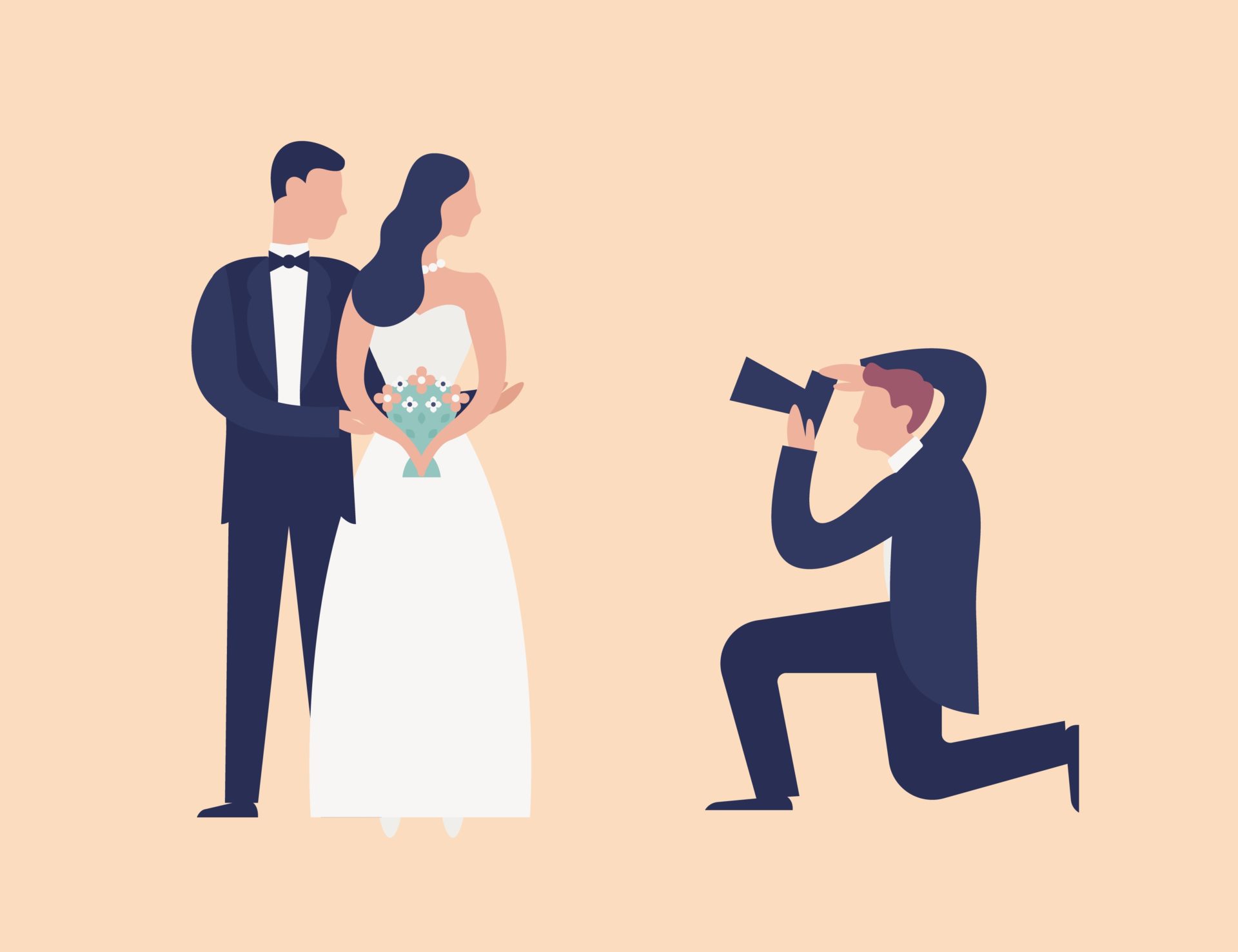 Les questions indispensables à poser à votre photographe de mariage.