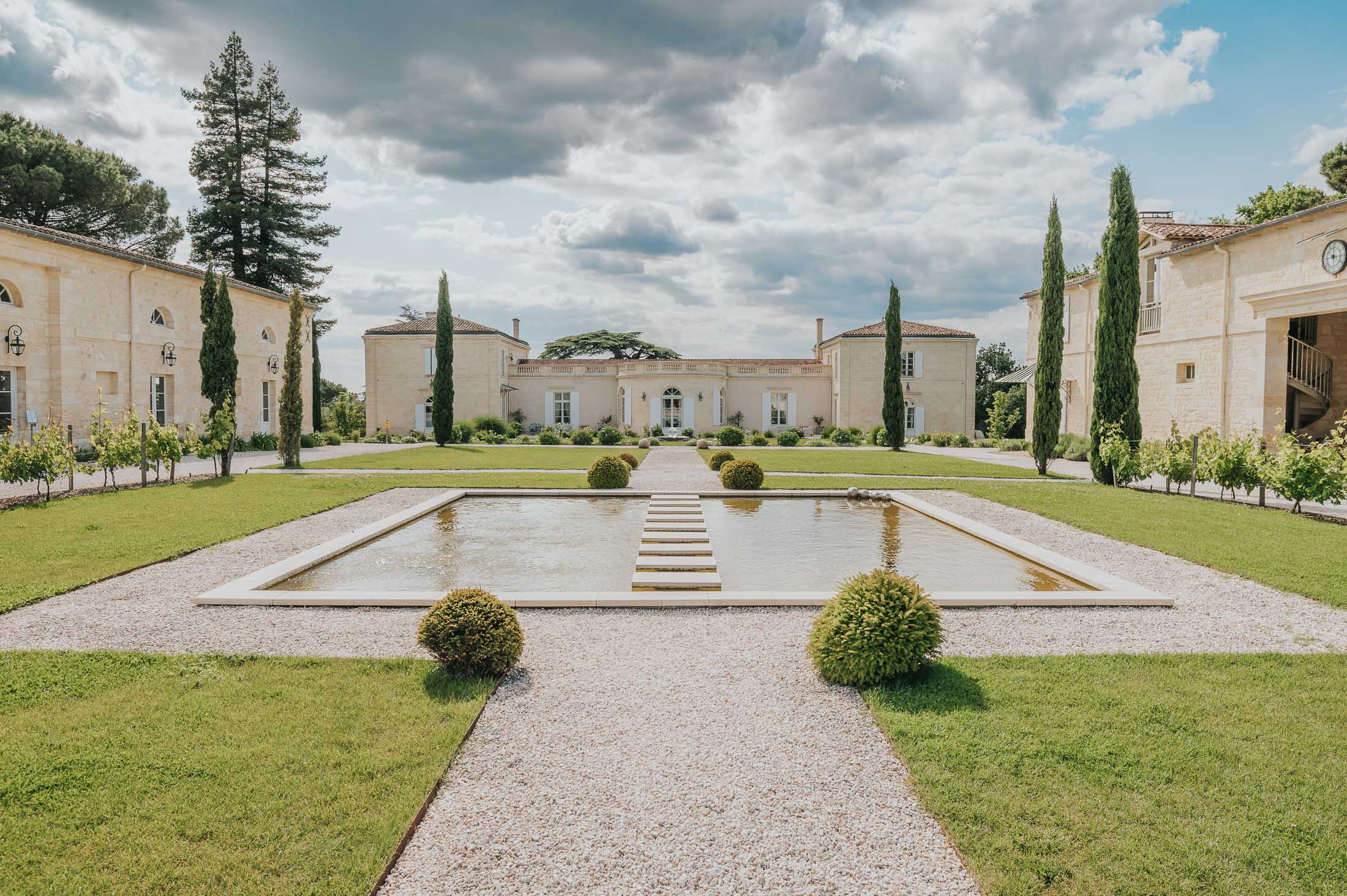 Le Château Gassies : un cadre Idyllique pour les mariages