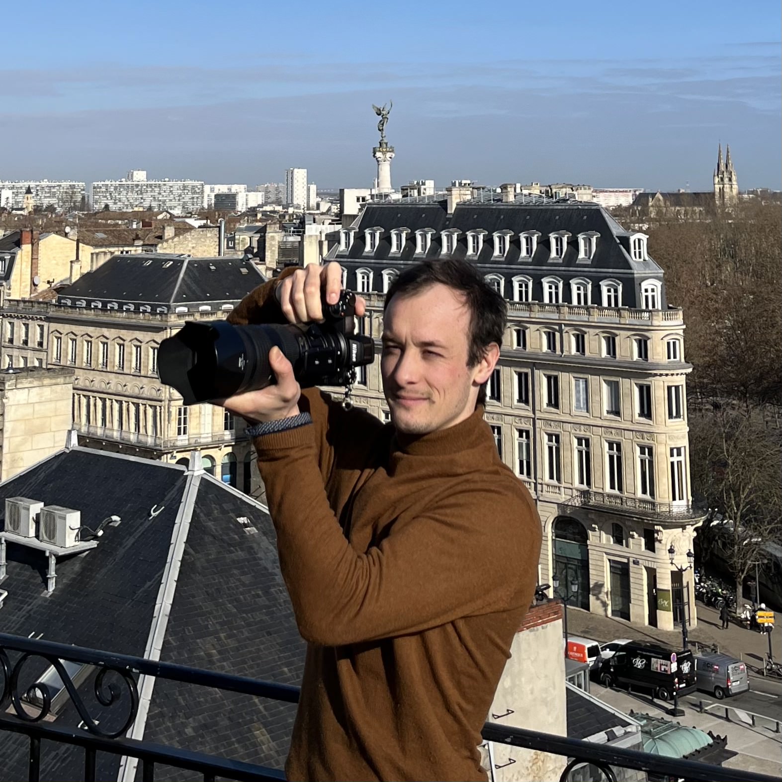 Photographe de mariage en reportage